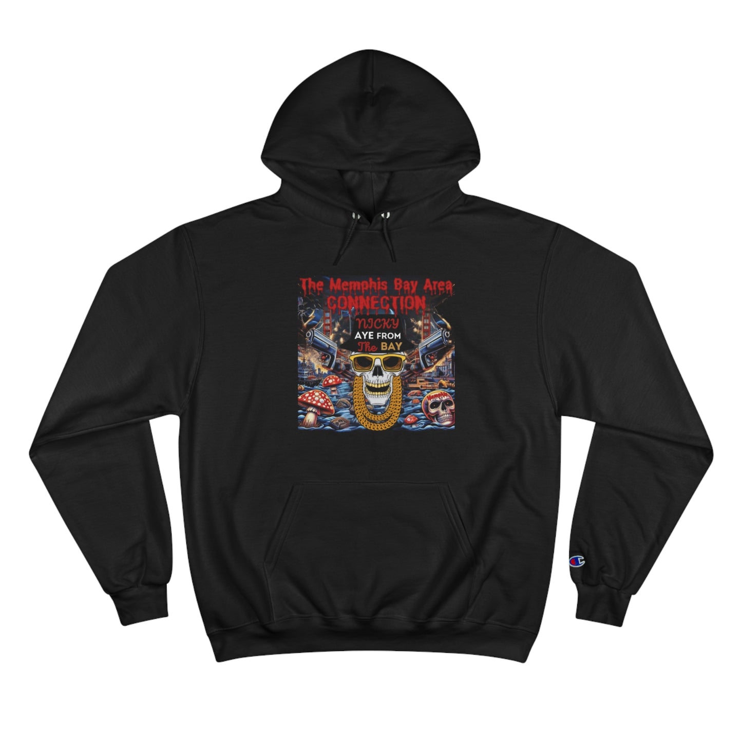 The Memphis Bay Area Connection Hoodie – Uniting Legends