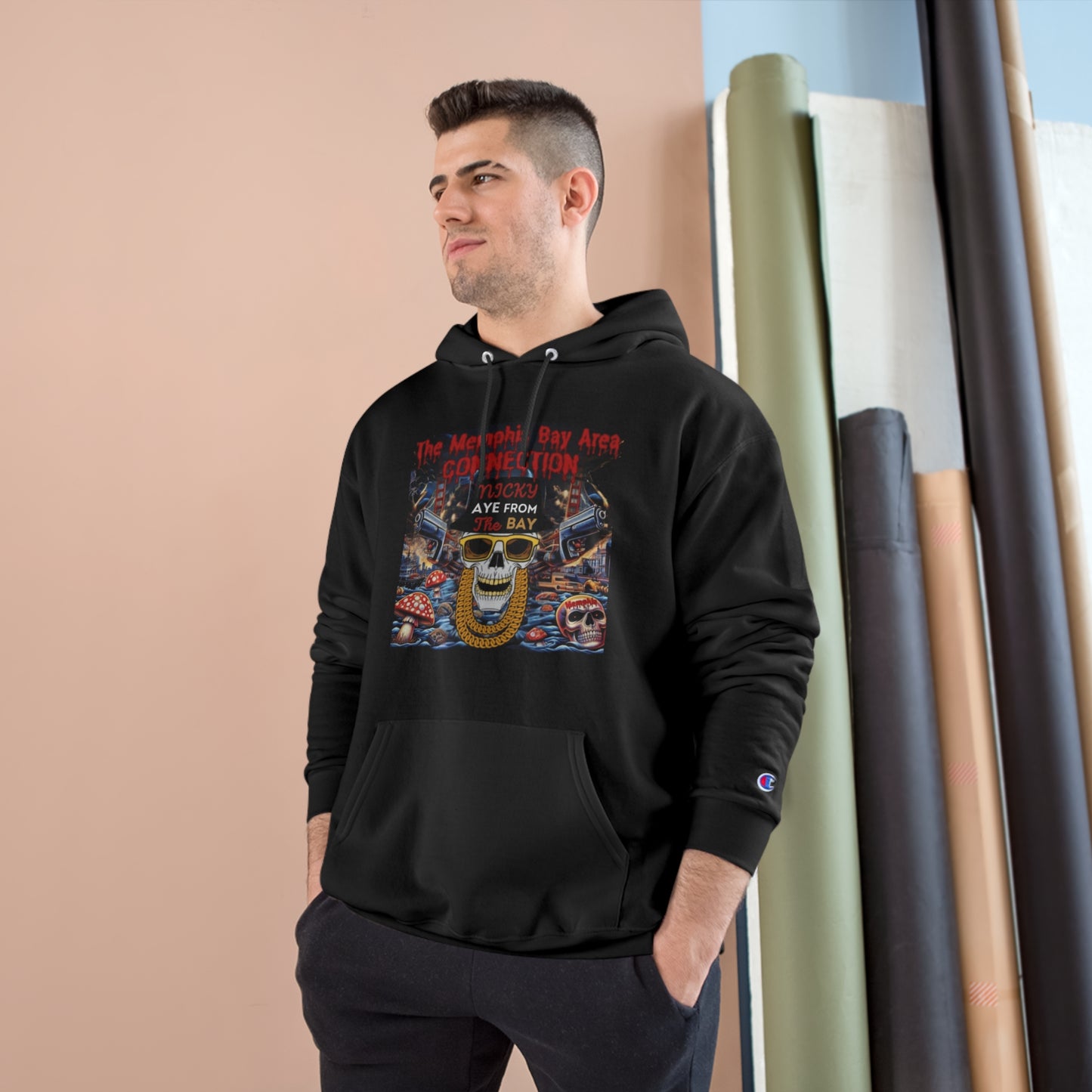 The Memphis Bay Area Connection Hoodie – Uniting Legends