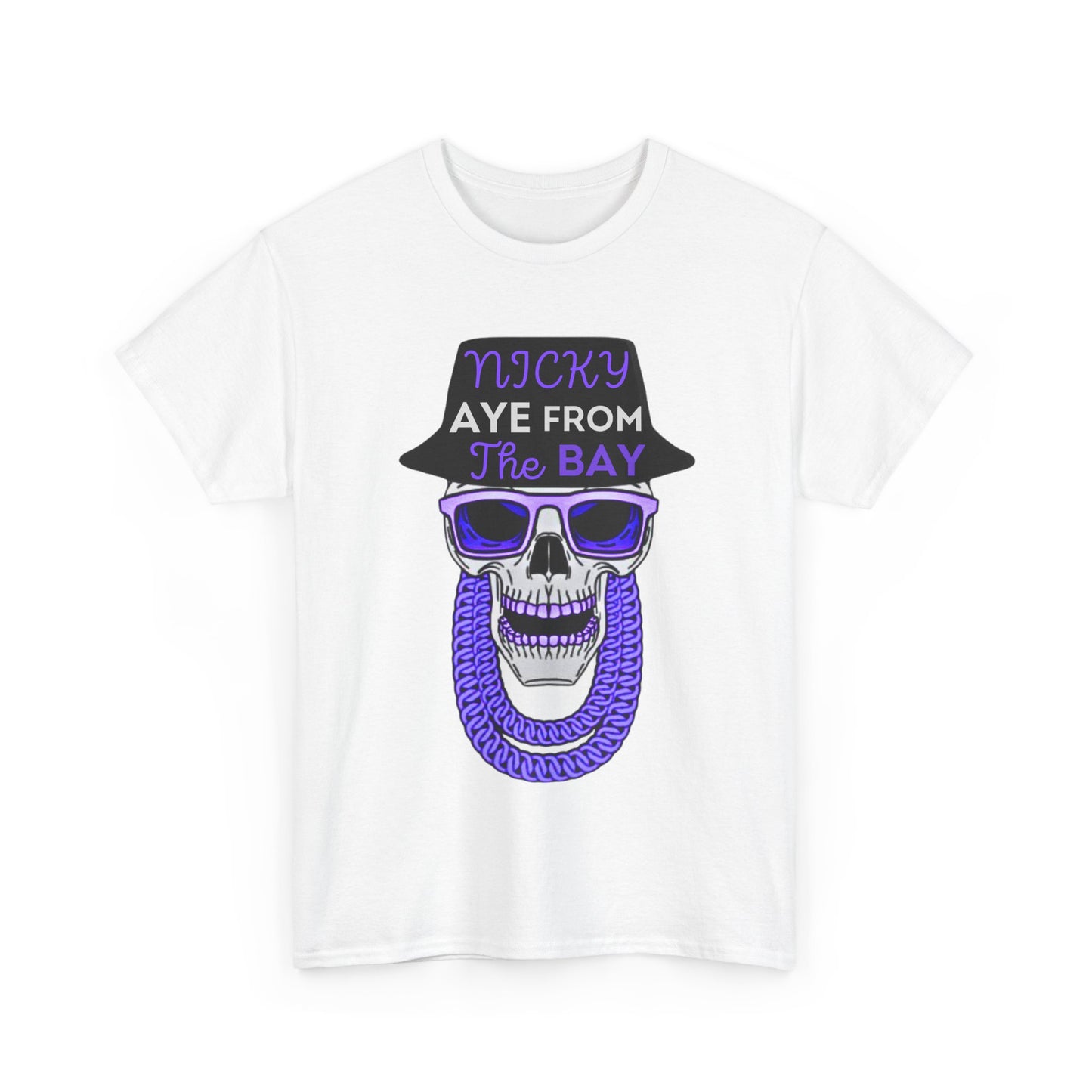 Nicky Aye From The Bay - The Memphis Bay Area Connection - Collection (Purple Skull)