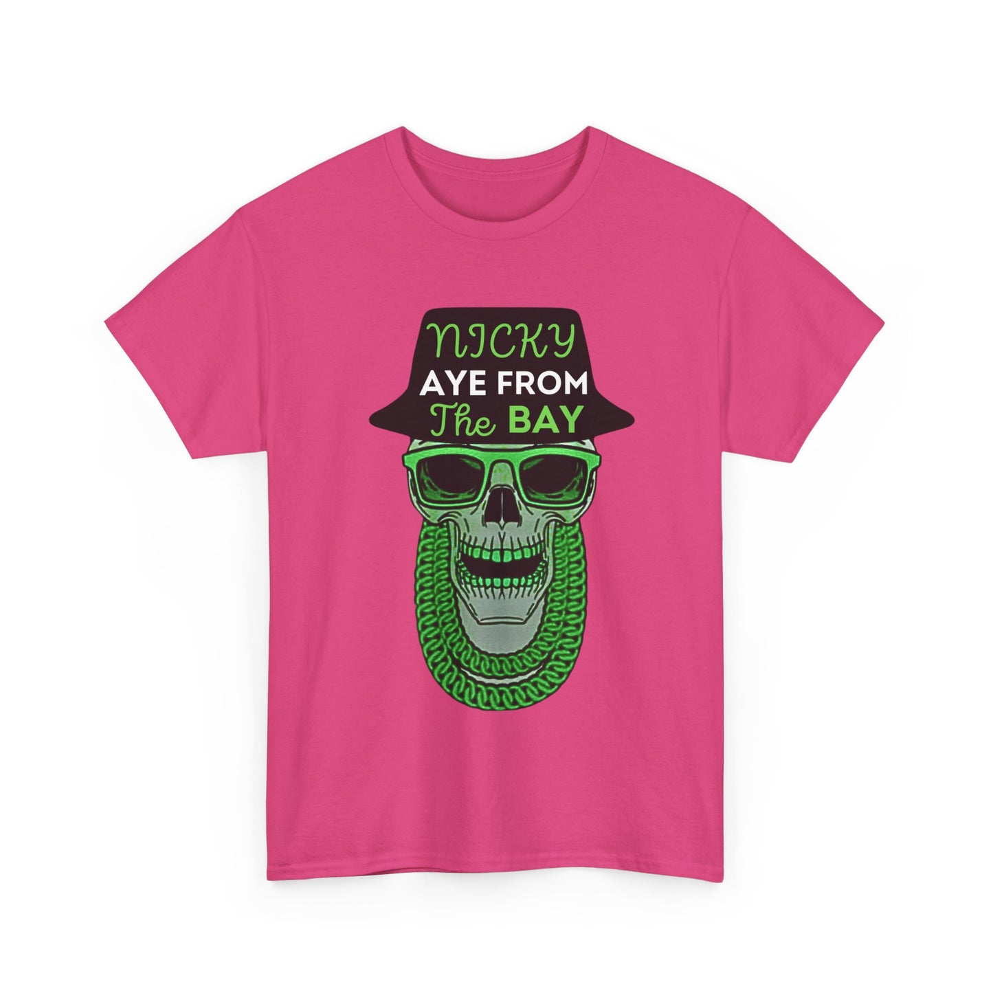 Nicky Aye From The Bay - The Memphis Bay Area Connection - Collection (Green Skull)