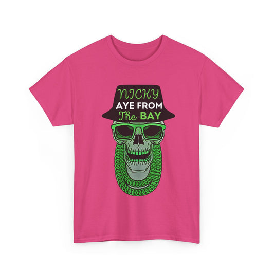 Nicky Aye From The Bay - The Memphis Bay Area Connection - Collection (Green Skull)