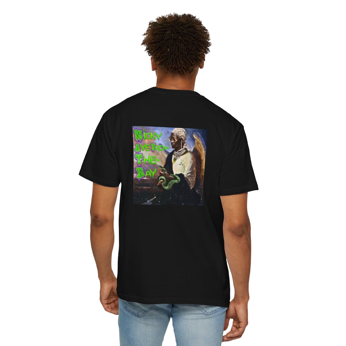 Jeff Free "Bay Angel" Tee – Bold Creativity in Motion