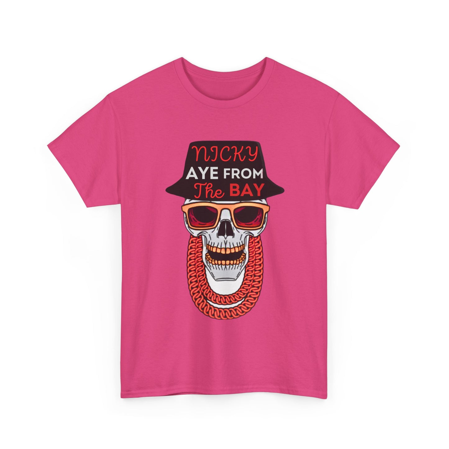 Nicky Aye From The Bay - The Memphis Bay Area Connection - Collection (Red Skull)