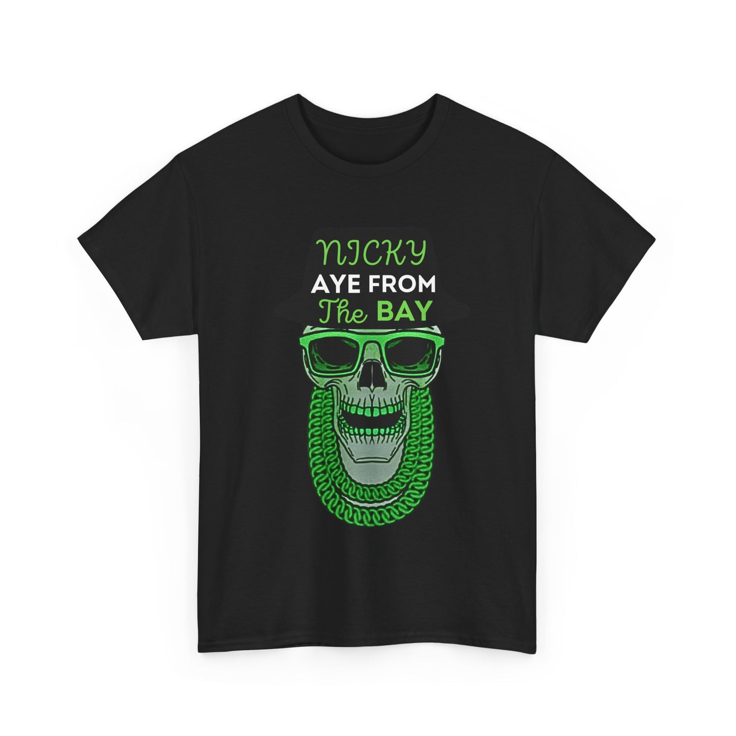 Nicky Aye From The Bay - The Memphis Bay Area Connection - Collection (Green Skull)