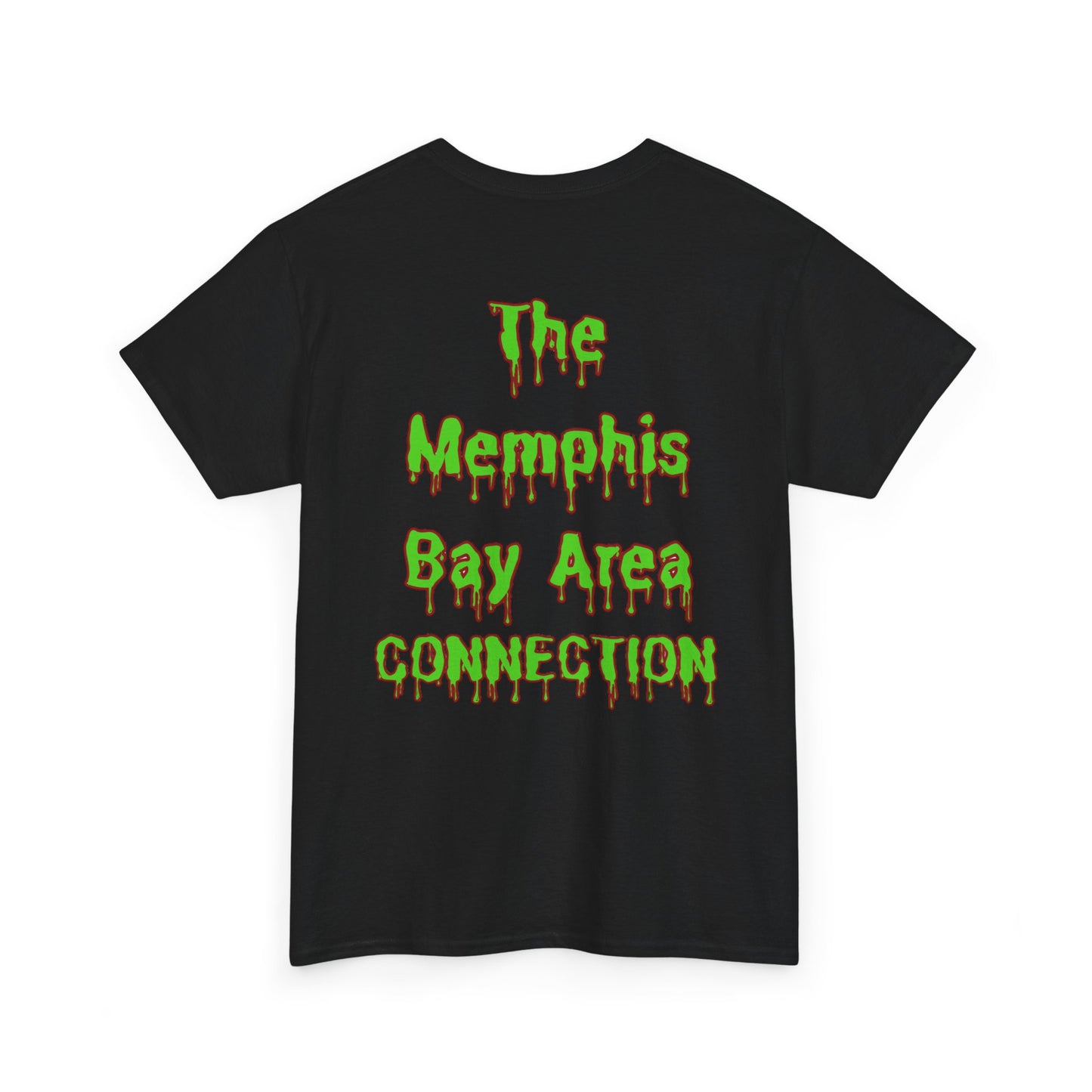 Nicky Aye From The Bay - The Memphis Bay Area Connection - Collection (Green Skull)