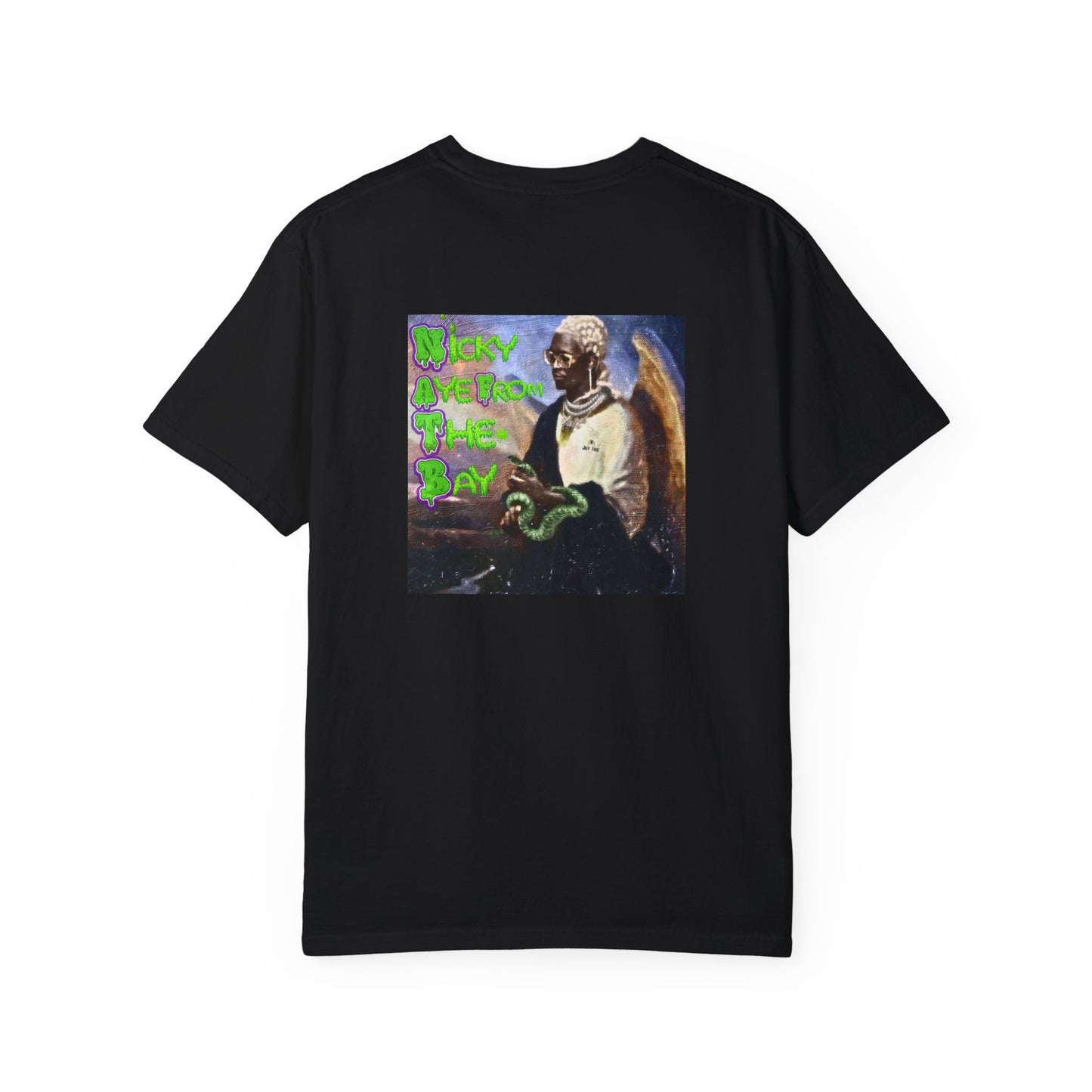 Jeff Free "Bay Angel" Tee – Bold Creativity in Motion