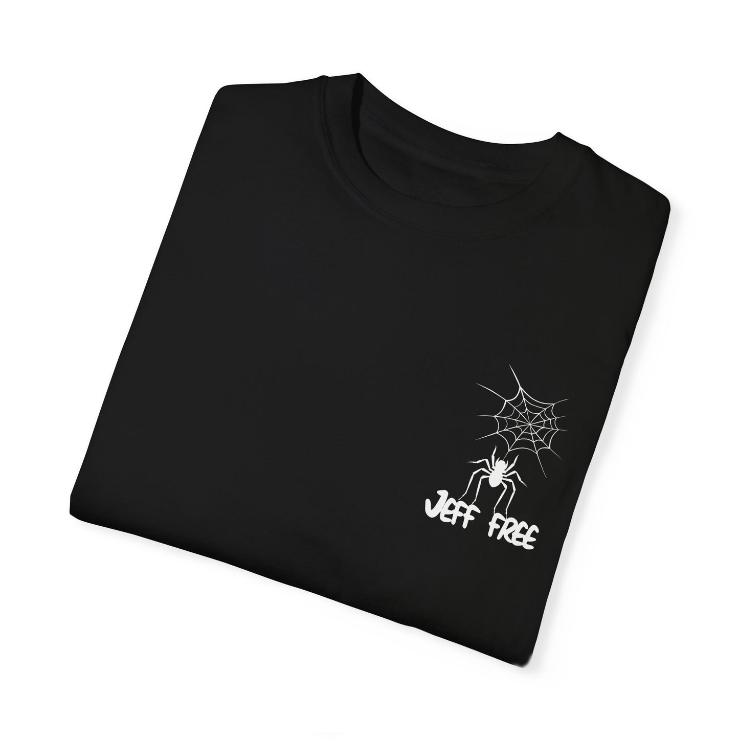 Jeff Free "Bay Angel" Tee – Bold Creativity in Motion