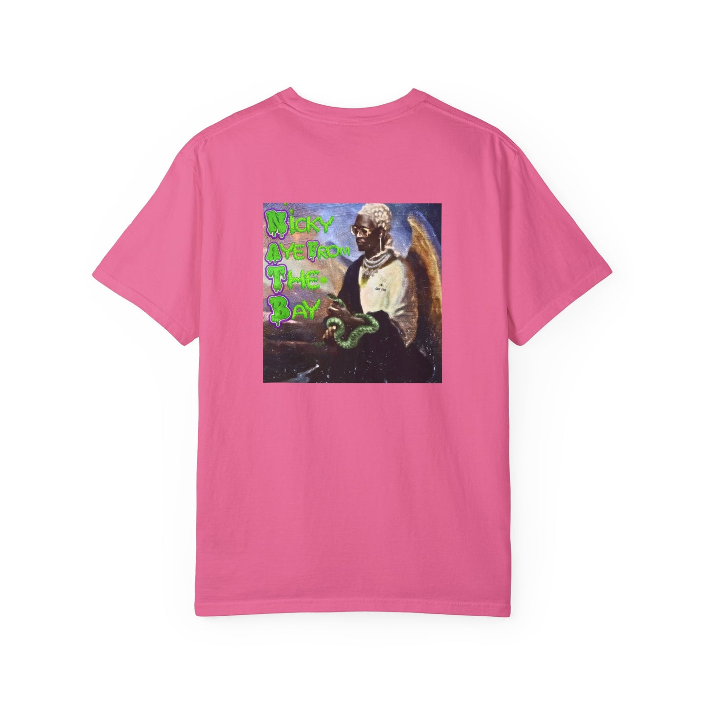 Jeff Free "Bay Angel" Tee – Bold Creativity in Motion