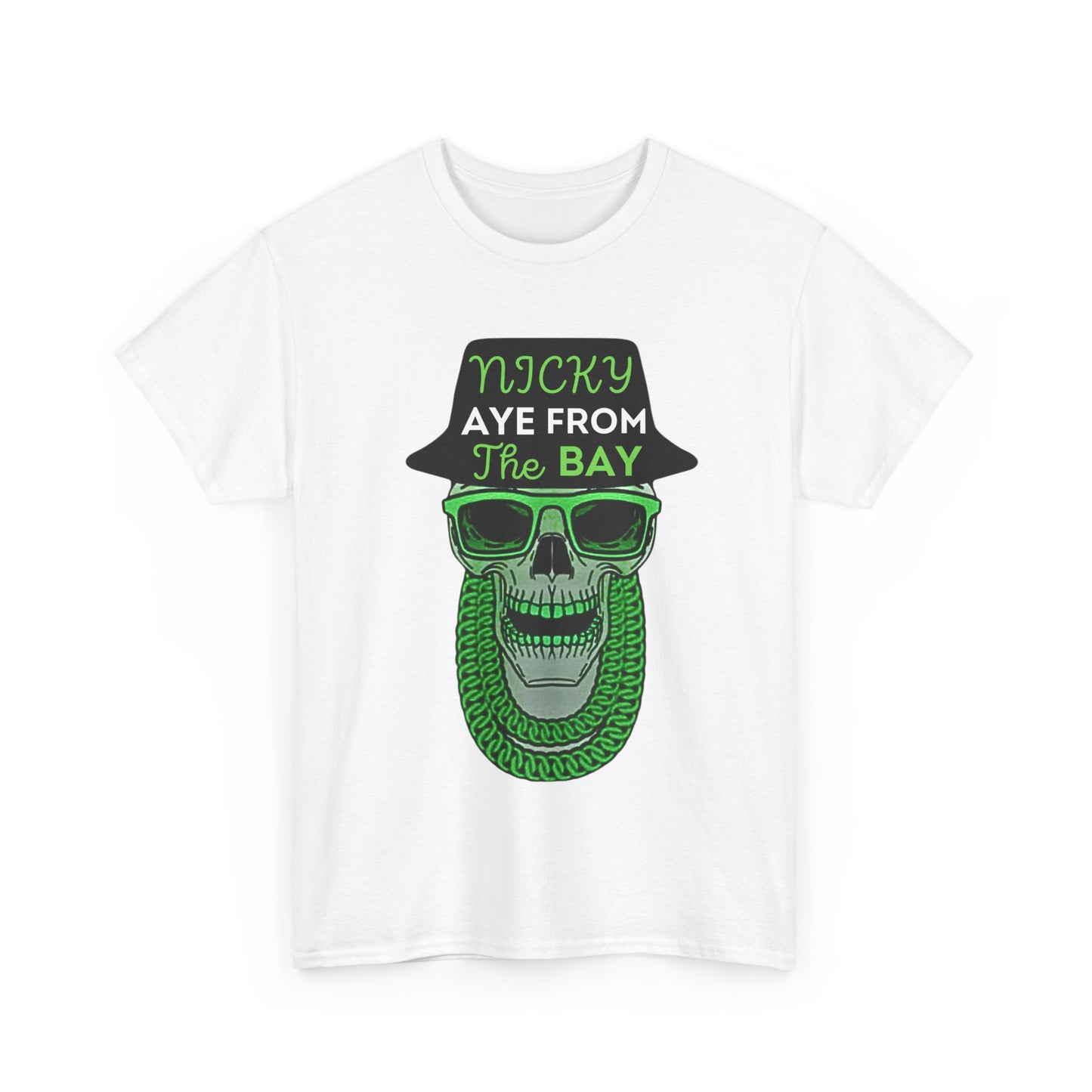 Nicky Aye From The Bay - The Memphis Bay Area Connection - Collection (Green Skull)