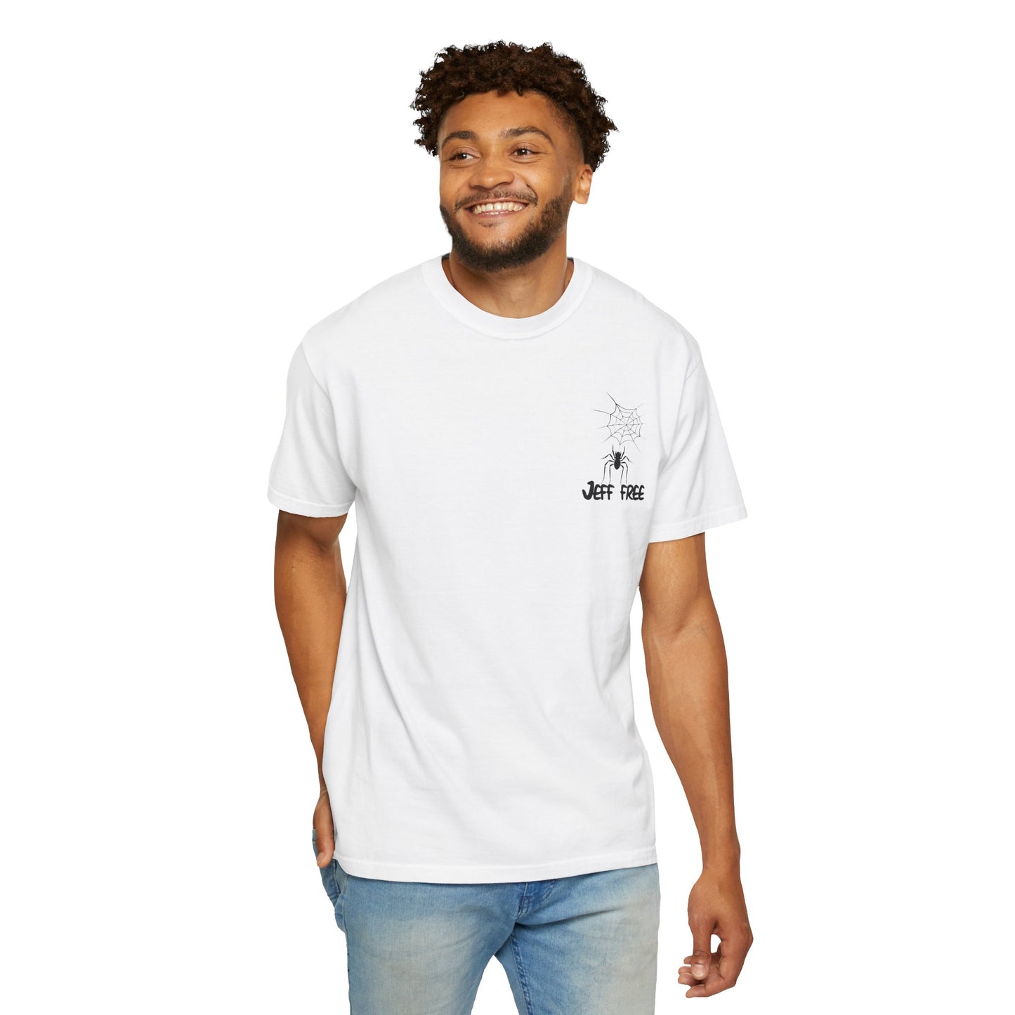 Jeff Free "Bay Angel" Tee – Bold Creativity in Motion