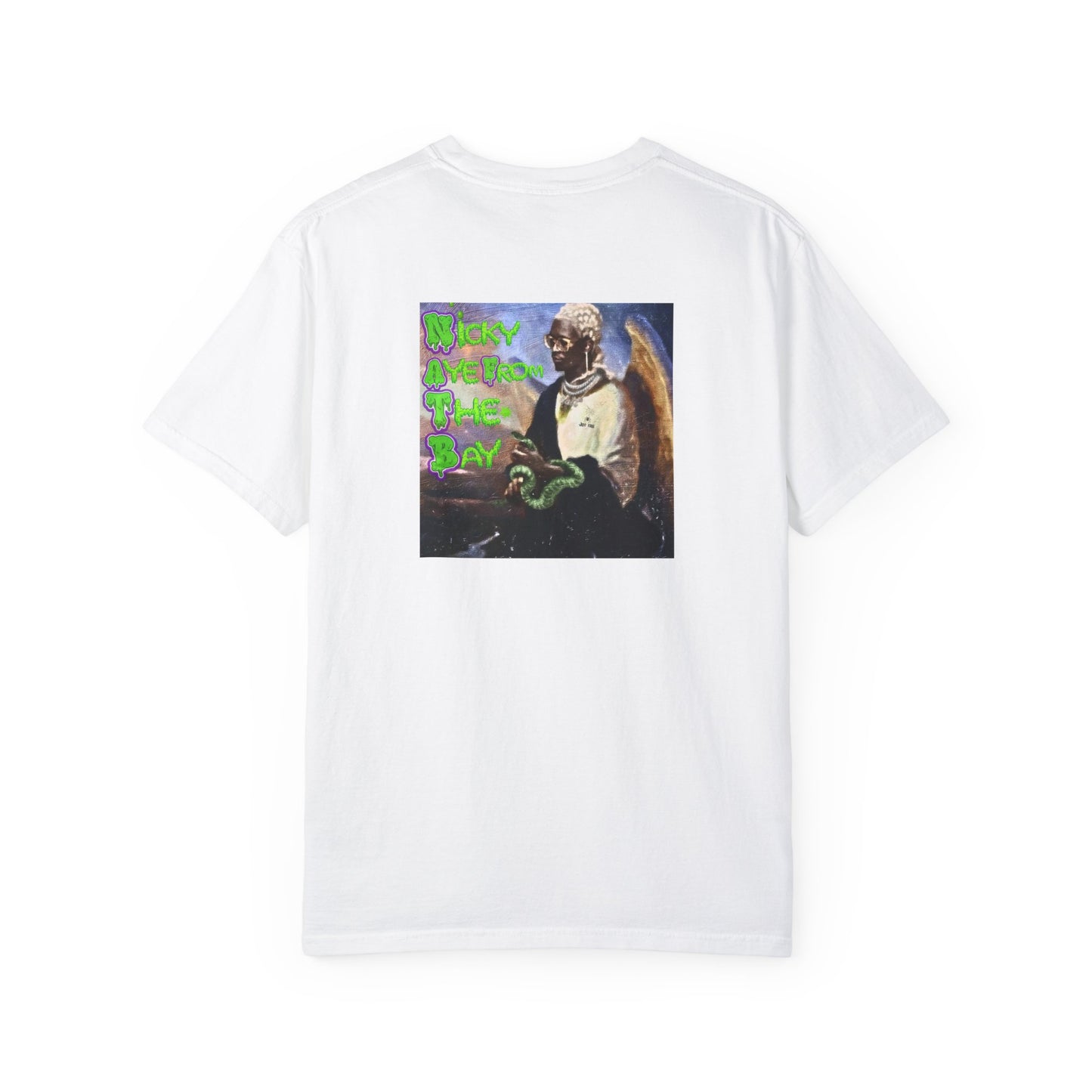 Jeff Free "Bay Angel" Tee – Bold Creativity in Motion