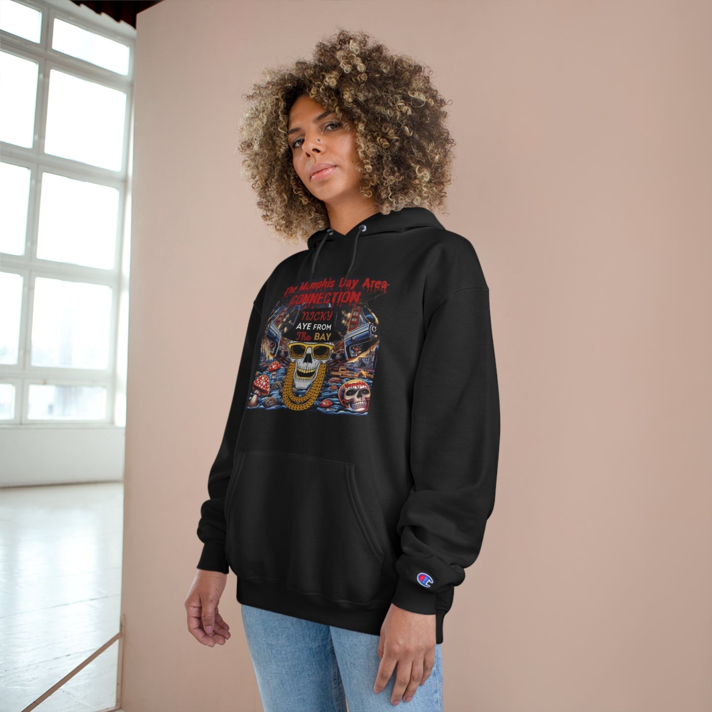 The Memphis Bay Area Connection Hoodie – Uniting Legends