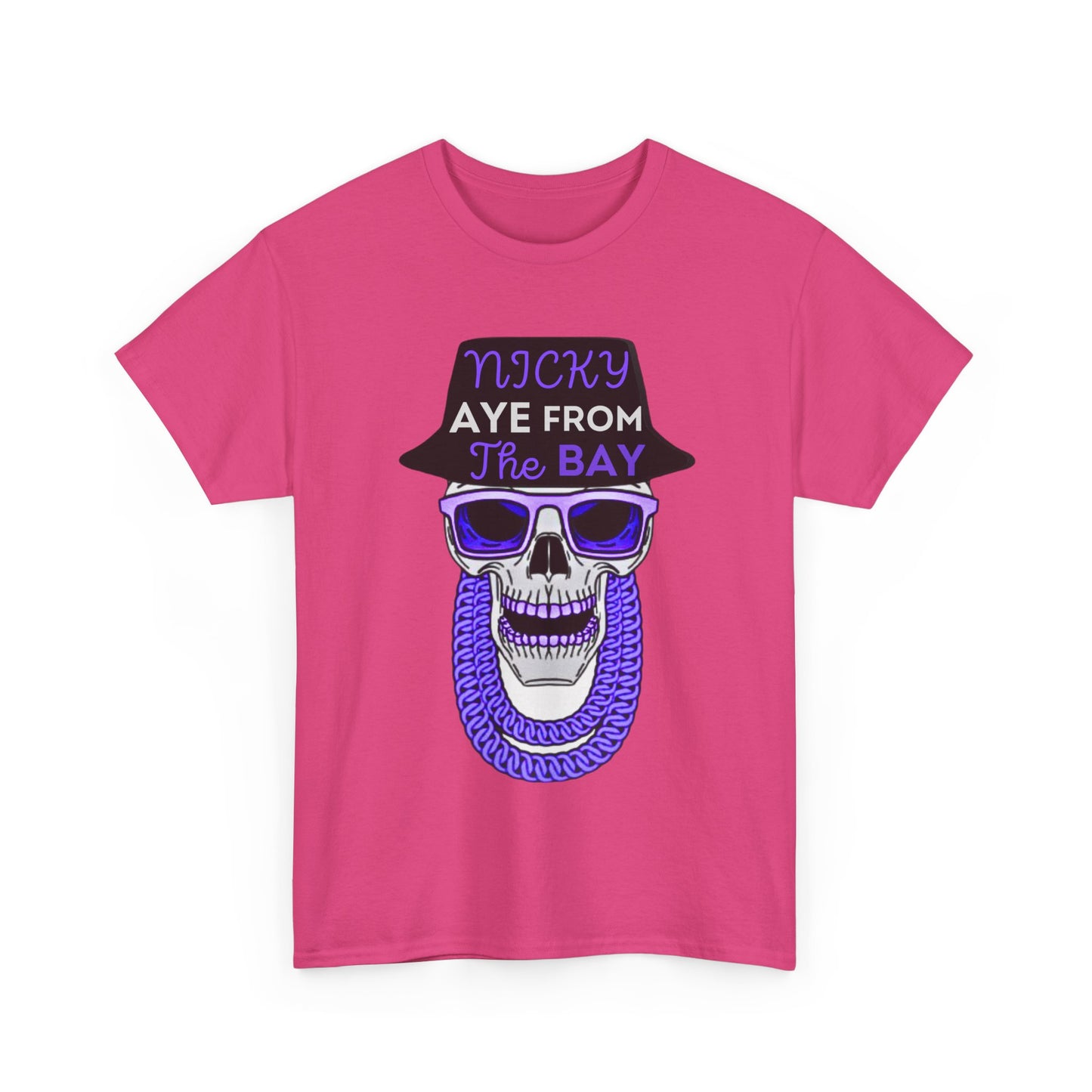 Nicky Aye From The Bay - The Memphis Bay Area Connection - Collection (Purple Skull)