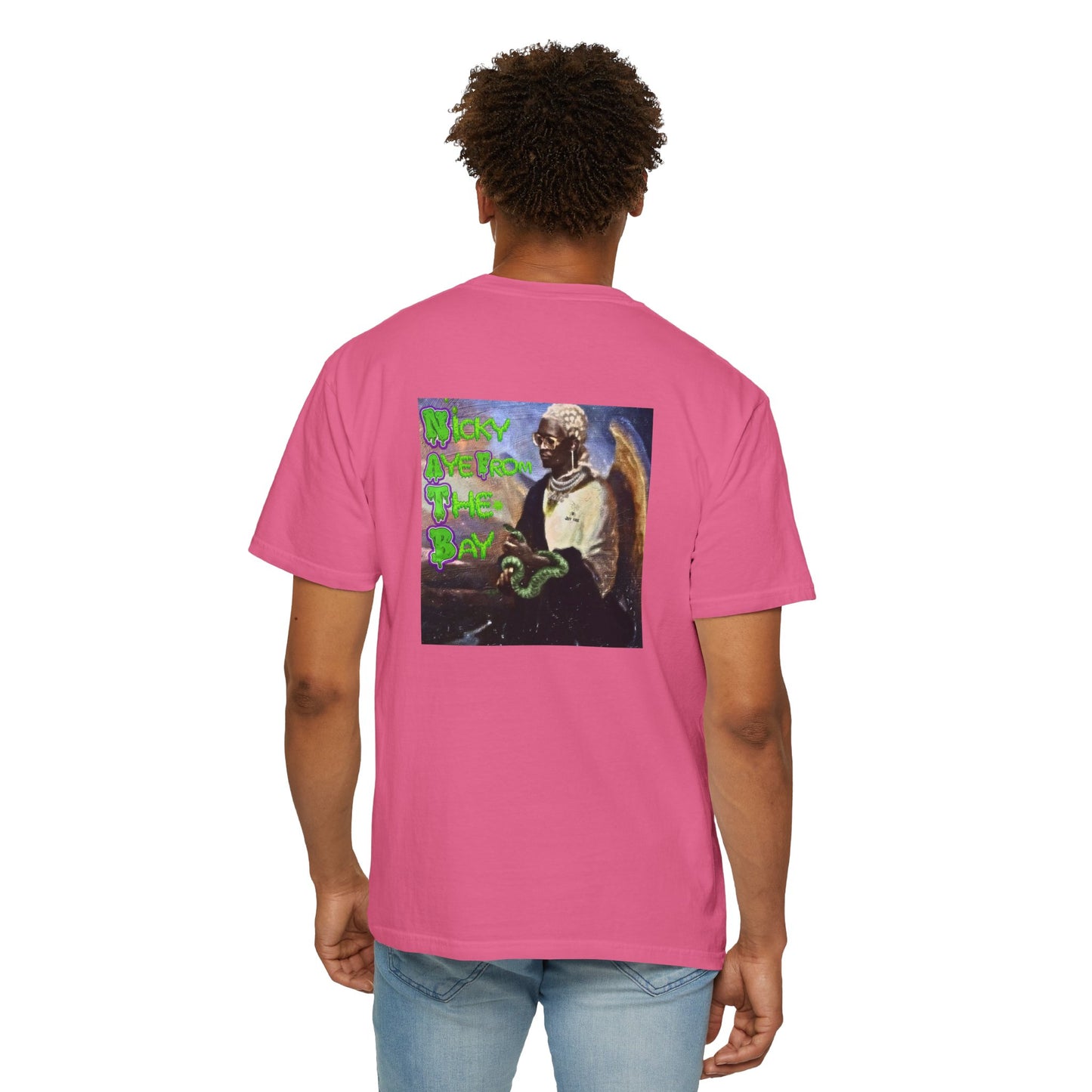 Jeff Free "Bay Angel" Tee – Bold Creativity in Motion